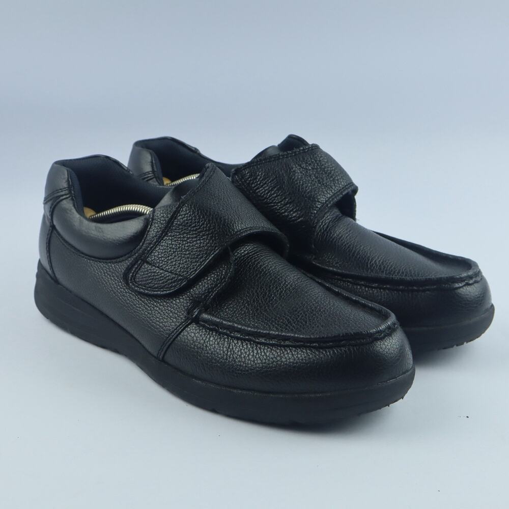 Nunn Bush Men's Cam Strap Moc Toe Oxford Shoe Sz 12W